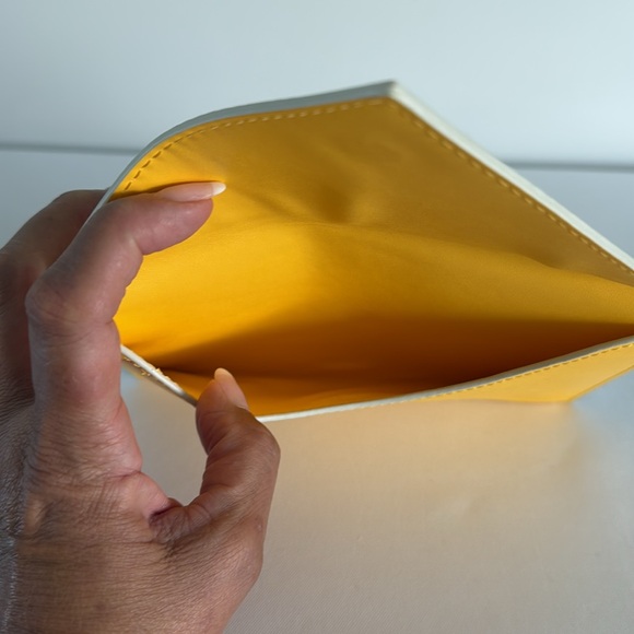 Vera Bradley Faux Leather Envelope Clutch - Picture 4 of 7